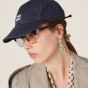 Miu Miu Denim baseball cap