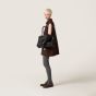 MIU MIU Aventure nappa leather bag
