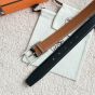 Hermès Quentin reversible belt