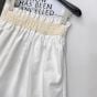 Hermès High-waisted smocked skirt
