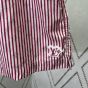 LV Monogram Striped Casual Shorts