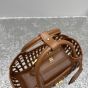 MIU MIU Leather basket