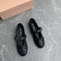 MIU MIU Leather ballerinas