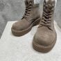 Bottega Veneta Haddock Lace-Up Ankle Boot