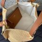 Valentino MEDIUM STRAW SUMMER TOTE