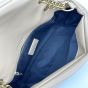 YSL CALYPSO small in plunged lambskin