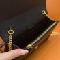 YSL KATE SMALL TASSEL IN GRAIN DE POUDRE EMBOSSED LEATHER