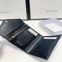 YSL CASSANDRE MATELASSÉ compact tri fold wallet in LAMBSKIN