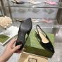 Gucci Signoria slingback pump