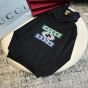 Gucci Cotton jersey hooded sweatshirt