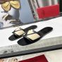 Valentino VIVA SUPERSTAR SLIDE SANDAL IN NAPPA LEATHER