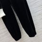 CHENILLE JOGGING PANTS WITH CHEZ VALENTINO PATCH