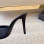 YSL ROMY mules in smooth leather