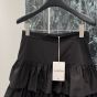 Valentino RUFFLED TAFFETA SKIRT
