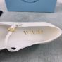 Prada Naplak patent leather ballerinas