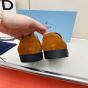 Prada Suede loafers