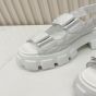 Prada Monolith nappa leather sandals