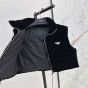 Prada Velvet down vest