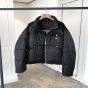 Prada Cropped Re-Nylon down jacket
