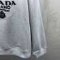 Prada Long-sleeved cotton polo shirt