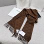 Celine scarf in monogram cashmere
