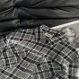 Celine overshirt in checked cashmere