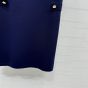 Celine mini Triomphe dress in wool jersey