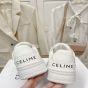 CELINE TRAINER CT-07 LOW LACE-UP SNEAKER in CALFSKIN