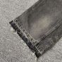 Celine wesley jeans in black paradiso wash denim