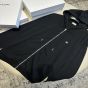 Celine loose triomphe hoodie in cotton and cashmere