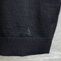 YSL POLO SHIRT CASSANDRE IN CASHMERE,WOOL. AND SILK