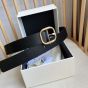 LOEWE Rounded soft belt in classic calfskin