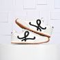 LOEWE Ballet Runner 2.0 in nylon and calfskin