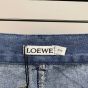 LOEWE Anagram baggy jeans in denim