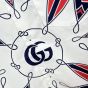 Gucci Double G bandana print cotton shirt