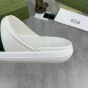 Gucci Men's Web slide sandal