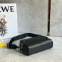 LOEWE Mini Camera Crossbody bag in satin calfskin