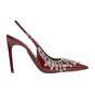 Gucci Women's pump with crystal chain