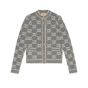 Gucci GG wool bouclé jacquard cardigan