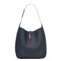 YSL LE 5 À 7 supple LARGE in grained leather