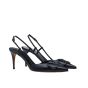 Valentino VLOGO SIGNATURE CALFSKIN SLINGBACK PUMP
