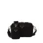 Prada Brique Re-Nylon and Saffiano leather bag