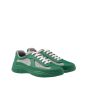 Prada America's Cup Soft rubber and bike fabric sneakers