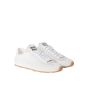 MIU MIU Plume mesh and suede sneakers