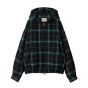 MIU MIU Plaid hoodie jacket