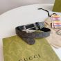 Gucci Belt with Interlocking G detail