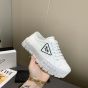 Prada Double Wheel Re-Nylon gabardine sneakers