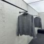 Celine triomphe trucker sweater in wool and cashmere