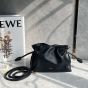 LOEWE Mini Flamenco clutch in nappa calfskin