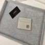 LOEWE Anagram plain cardholder in pebble grain calfskin
